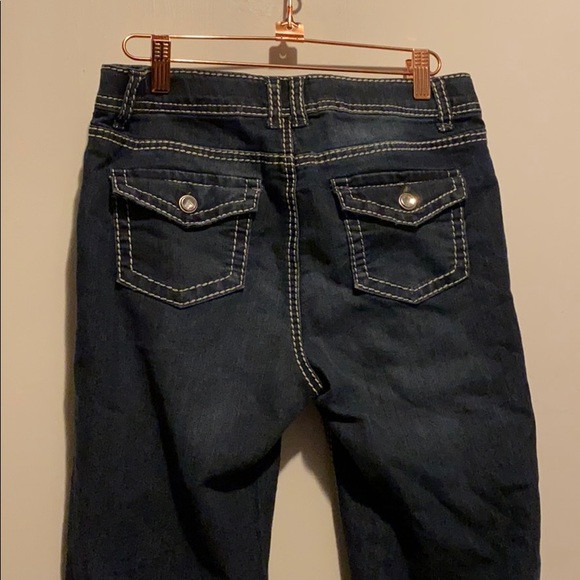 Target Other - 3/$20 Girls dark washed jeans